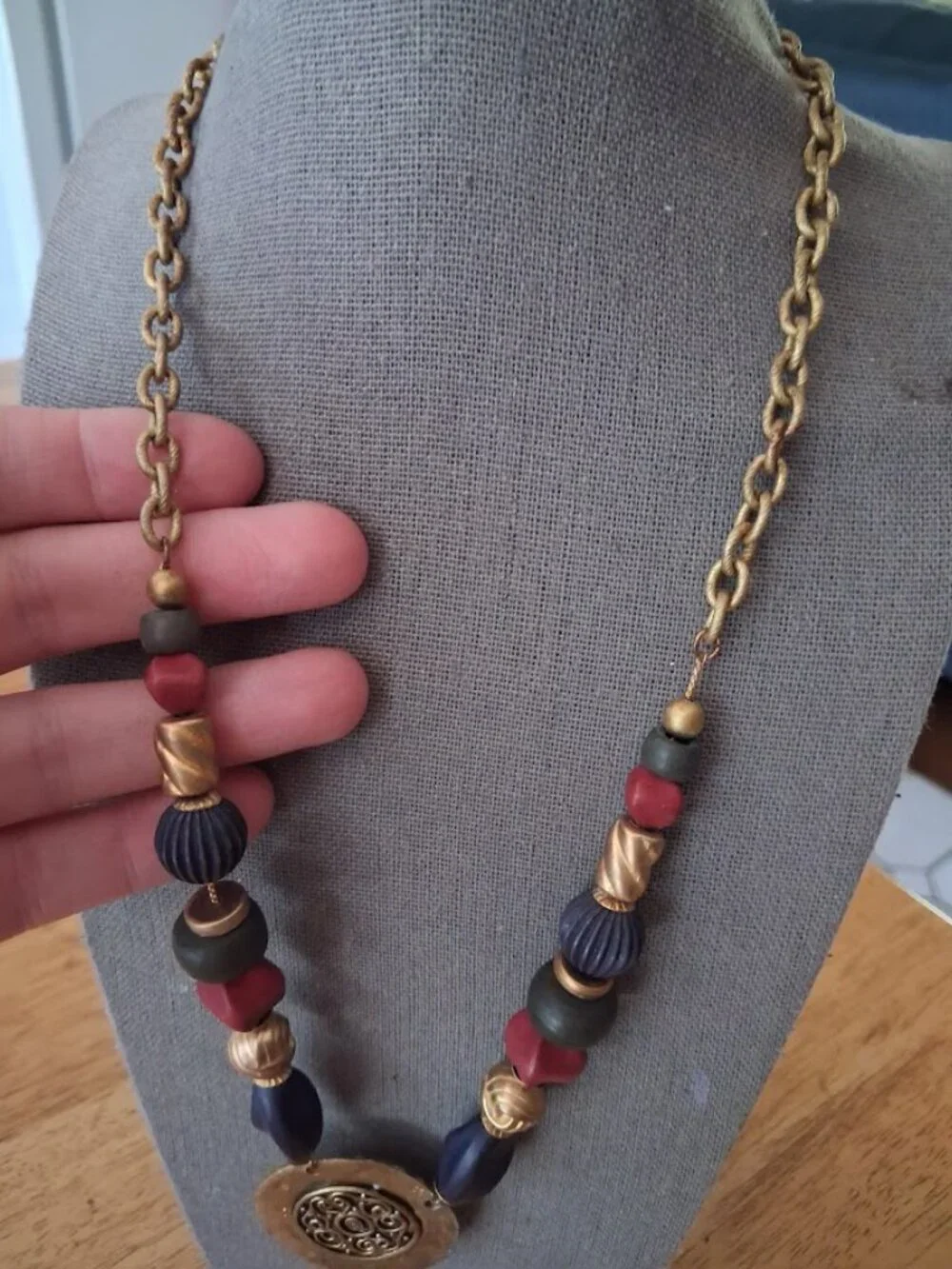 20 inch Statement necklace